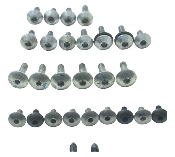 Jogo Parafuso Carenagem Yamaha Mt 07 19-24 Original