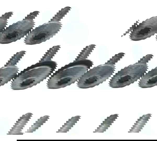 Jogo Parafuso Carenagem Yamaha Mt 07 19-24 Original