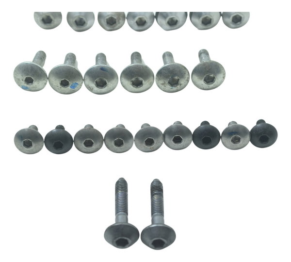 Jogo Parafuso Carenagem Yamaha Mt 07 19-24 Original