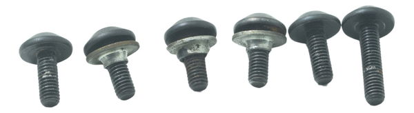 Jogo Parafuso Paralama Diant Yamaha Mt 07 19-24 Orig Usado