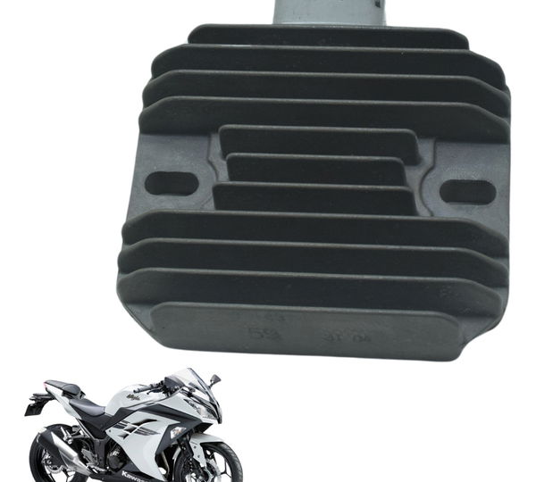 Retificador Carga Kawasaki Ninja 300 13-18 Original 12v