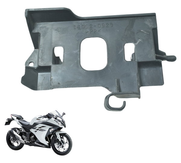 Tampa Caixa Bateria Kawasaki Ninja 300 13-18 Original