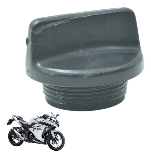 Tampa Nível Óleo Kawasaki Ninja 300 13-18 Original