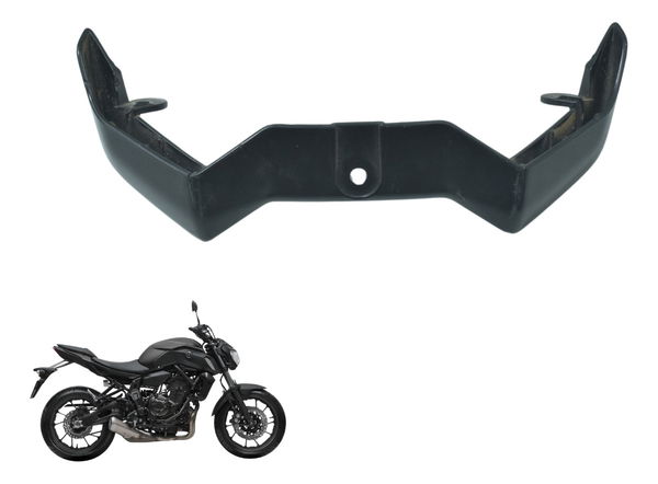 Acabamento Inferior Farol Avaria Yamaha Mt 07 19-24 Original