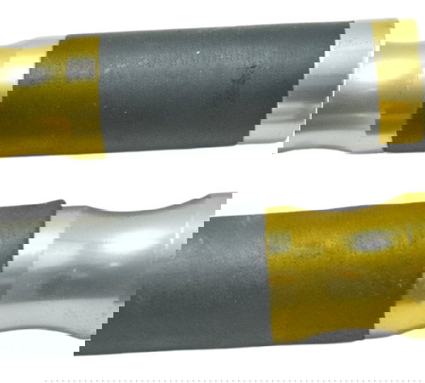 Par Manoplas Esportivo Kawasaki Ninja 300 13-18 Preto