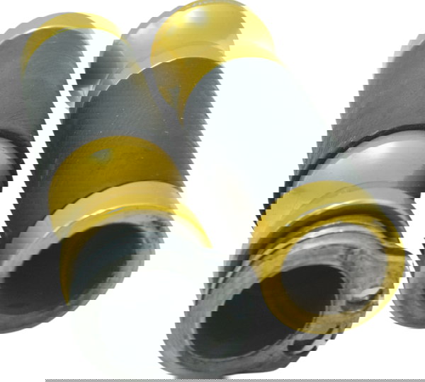 Par Manoplas Esportivo Kawasaki Ninja 300 13-18 Preto