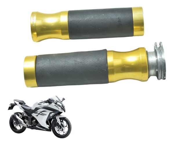 Par Manoplas Esportivo Kawasaki Ninja 300 13-18