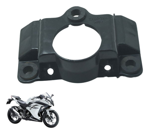 Suporte Lanterna Kawasaki Ninja 300 13-18 Original Esquerdo Preto