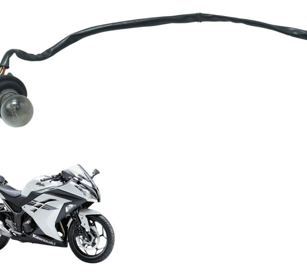 Chicote Lanterna Kawasaki Ninja 300 13-18 Original