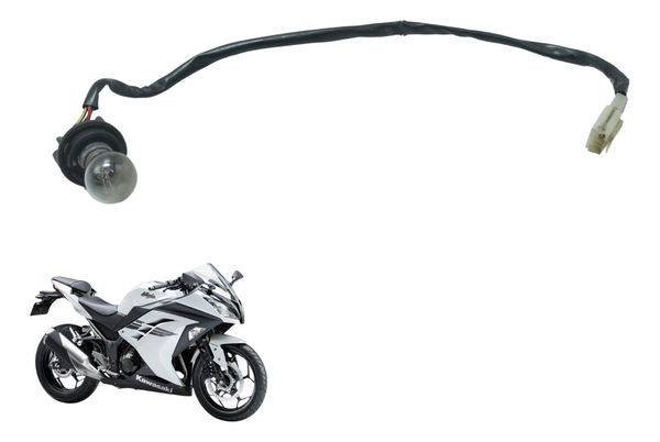 Chicote Lanterna Kawasaki Ninja 300 13-18 Original