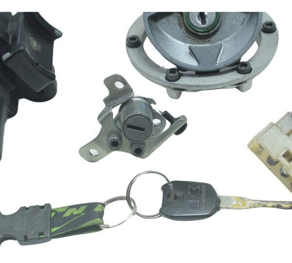 Kit Chave Ignição Kawasaki Ninja 300 13-18 Original
