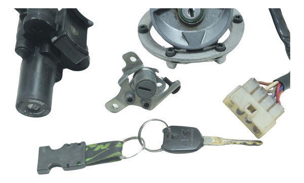Kit Chave Ignição Kawasaki Ninja 300 13-18 Original