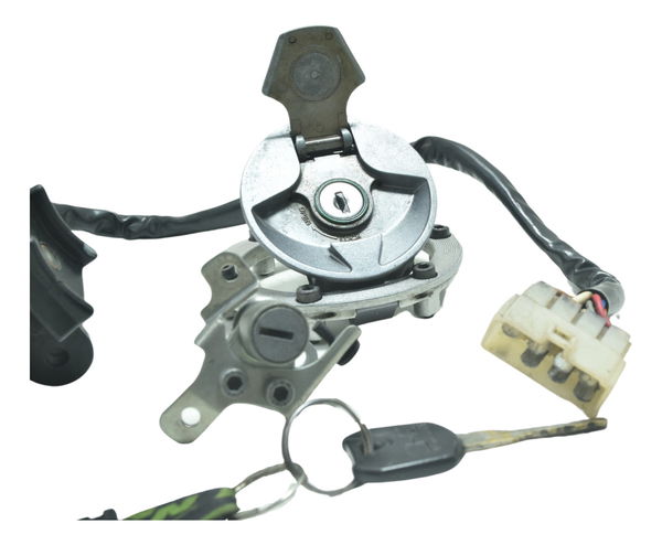 Kit Chave Ignição Kawasaki Ninja 300 13-18 Original