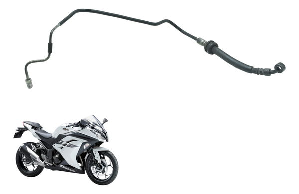 Flexível Abs Traseiro Kawasaki Ninja 300 13-18 Original