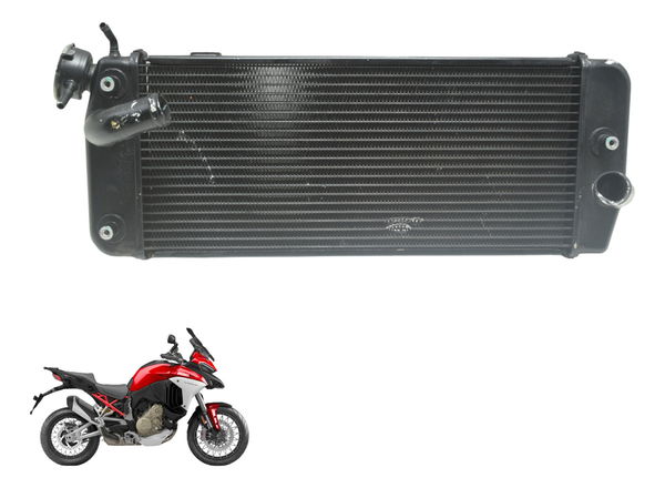 Radiador Direito Ducati Multistrada V4 V4s 21-24 Original