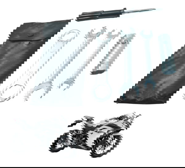 Kit Ferramentas Kawasaki Ninja 300 13-18 Original