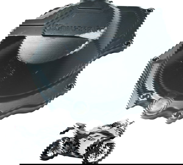 Tampa Embreagem C/ Detalhes Kawasaki Ninja 300 13-18 Orig