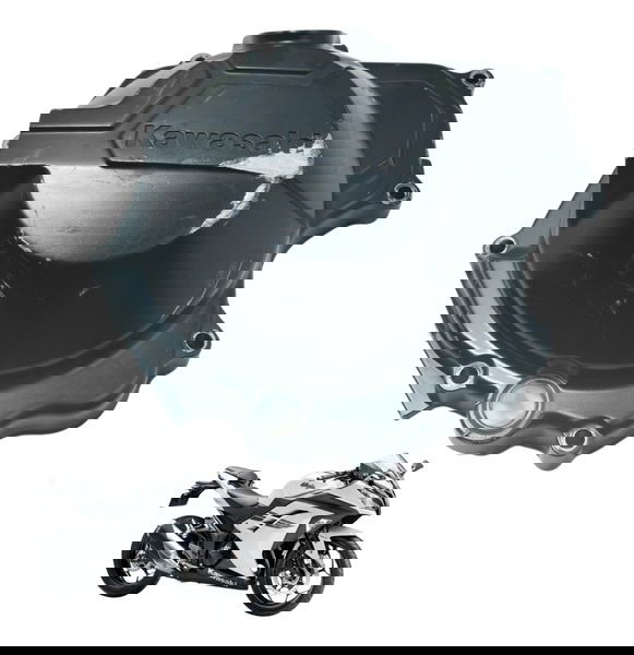 Tampa Embreagem C/ Detalhes Kawasaki Ninja 300 13-18 Orig