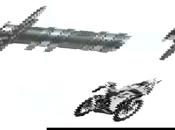 Arvore Comando Escape Kawasaki Ninja 300 13-18 Original