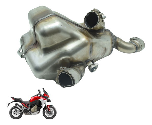 Catalisador Ducati Multistrada V4 V4s 21-24 Original