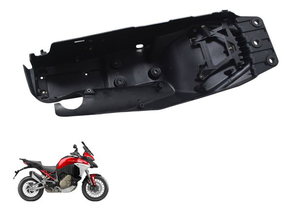 Caixa Bateria Ducati Multistrada V4 V4s 21-24 Original
