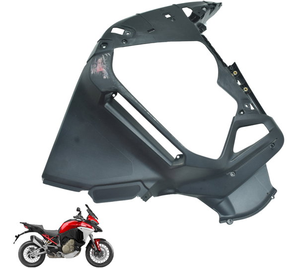 Carenagem Interna Dir Detalh Ducati Multistrada V4 V4s 21-24 Preto