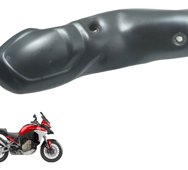 Capa Curva Escape C/ Avaria Ducati Multistrada V4 V4s 21-24