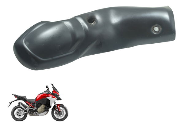 Capa Curva Escape C/ Avaria Ducati Multistrada V4 V4s 21-24
