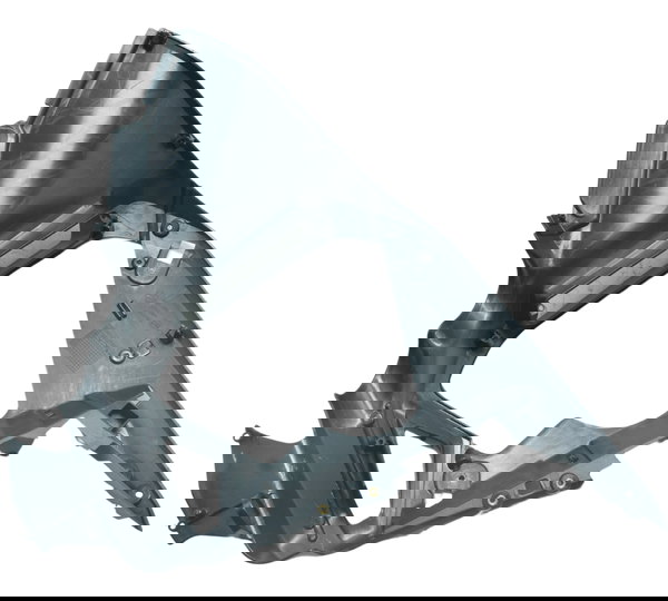 Carenagem Interna Esquerda Ducati Multistrada V4 V4s 21-24 Preto