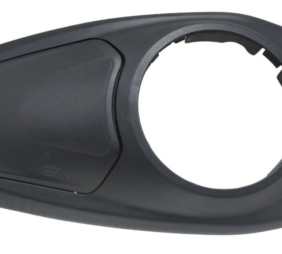 Capa Central Tanque Ducati Multistrada V4 V4s 21-24 Original Preto