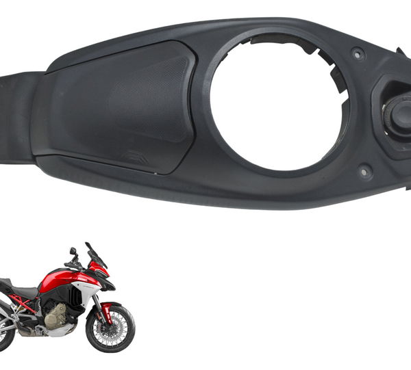 Capa Central Tanque Ducati Multistrada V4 V4s 21-24 Original Preto