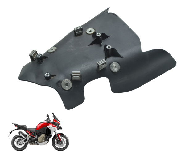 Capa Proteção Escape Ducati Multistrada V4 V4s 21-24 Orig