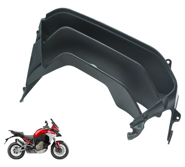 Acabamento Radiador Esq Ducati Multistrada V4 V4s 21-24 Orig