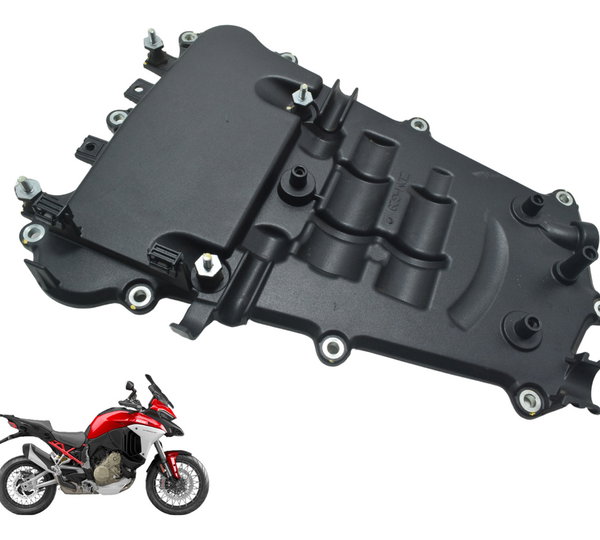 Tampa Acabamento Tras Ducati Multistrada V4 V4s 21-24 Orig