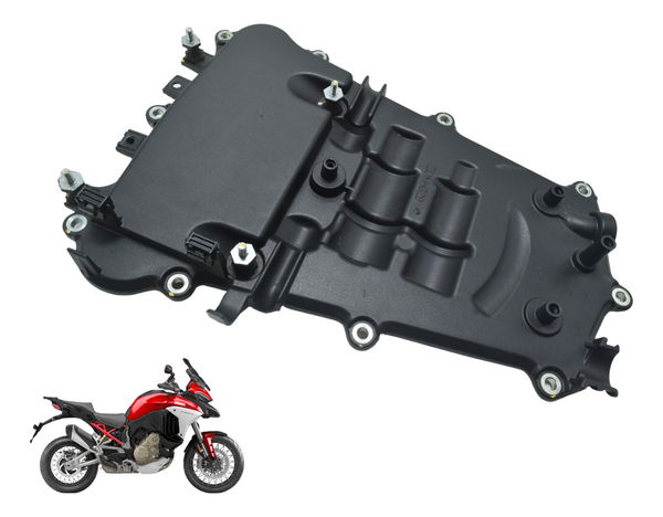 Tampa Acabamento Tras Ducati Multistrada V4 V4s 21-24 Orig