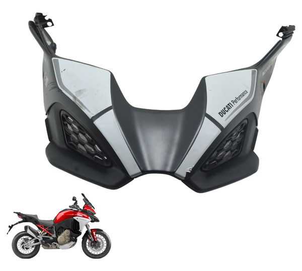 Carenagem Frontal Bico Ducati Multistrada V4 V4s 21-24 Orig Preto
