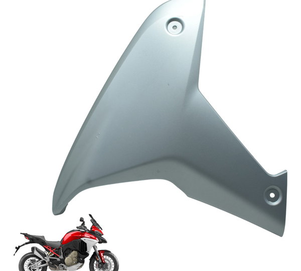 Carenagem Lateral Esq Ducati Multistrada V4 V4s 21-24 Orig Cinza