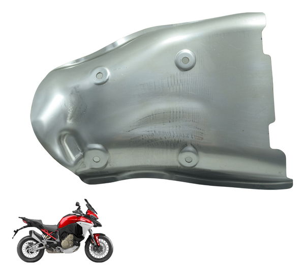Capa Proteção Escape Ducati Multistrada V4 V4s 21-24 Orig