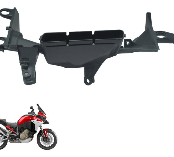 Acabamento Coletor Ar Direit Ducati Multistrada V4 V4s 21-24