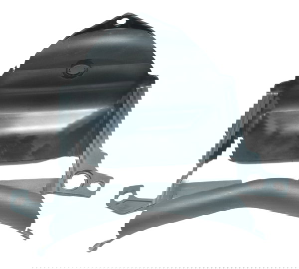 Carenagem Acabament Radiador Ducati Multistrada V4 V4s 21-24 Preto