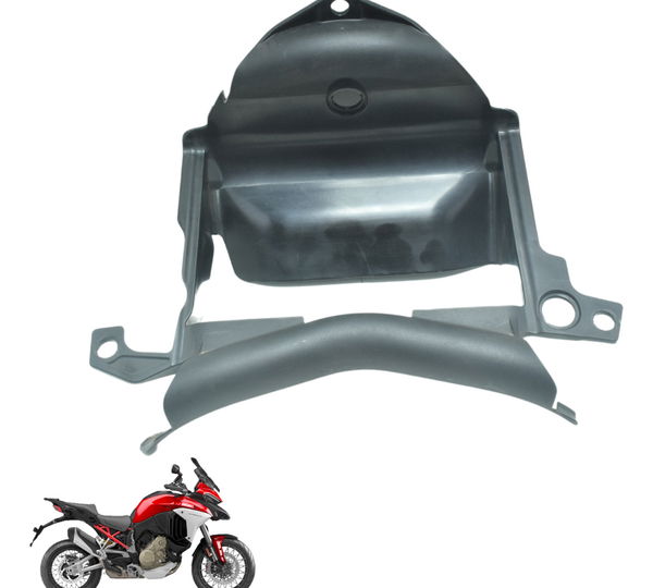 Carenagem Acabament Radiador Ducati Multistrada V4 V4s 21-24 Preto