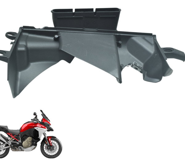 Acabamento Coletor Ar Esquer Ducati Multistrada V4 V4s 21-24