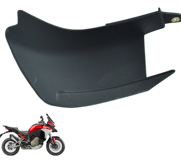Acabamento Defletor Ar Esq Ducati Multistrada V4 V4s 21-24