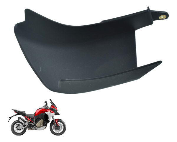 Acabamento Defletor Ar Esq Ducati Multistrada V4 V4s 21-24