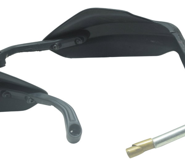 Par Protetor Punho C/ Avaria Ducati Multistrada V4 V4s 21-24 Preto