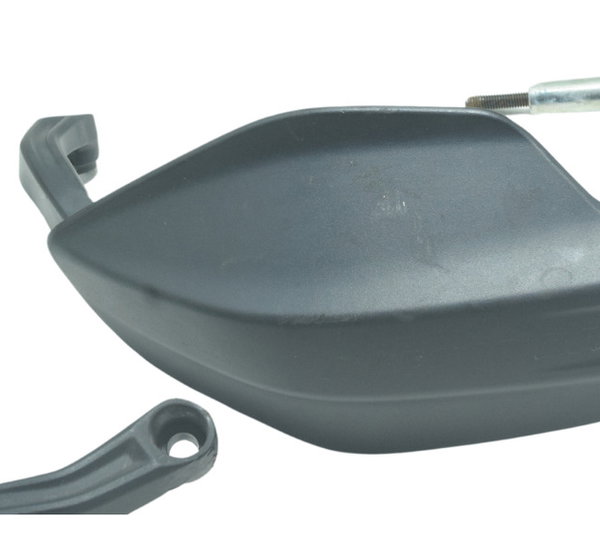 Par Protetor Punho C/ Avaria Ducati Multistrada V4 V4s 21-24 Preto