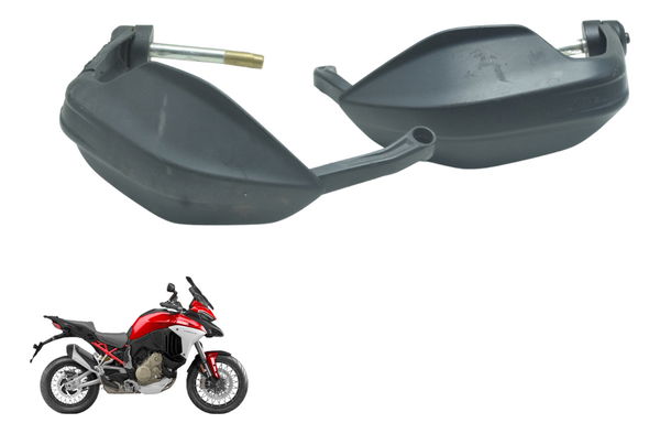 Par Protetor Punho C/ Avaria Ducati Multistrada V4 V4s 21-24