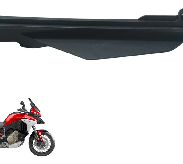 Saboneteira Ducati Multistrada V4 V4s 21-24 Original Preto