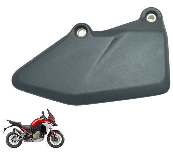 Protetor Calcanhar Esquerdo Ducati Multistrada V4 V4s 21-24 Preto Esquerdo
