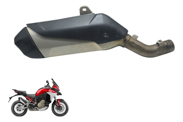 Ponteira Escape C/ Det Ducati Multistrada V4 V4s 21-24 Orig